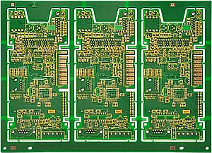 PCB ENIG or Gold Plating sample picture