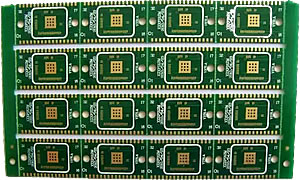 PCB HASL lead free sample  picture